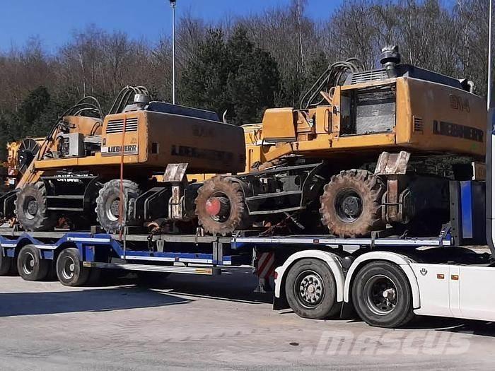 Liebherr A914 Speciális kotrók