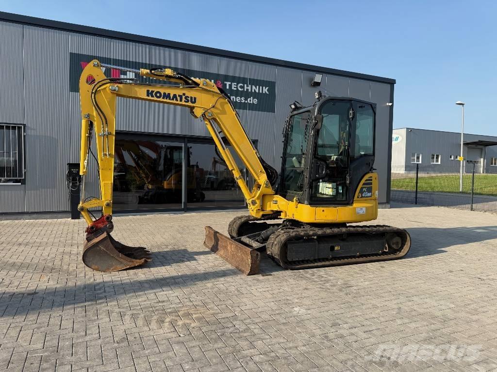 Komatsu PC 45 MR-5 Mini kotrók < 7t