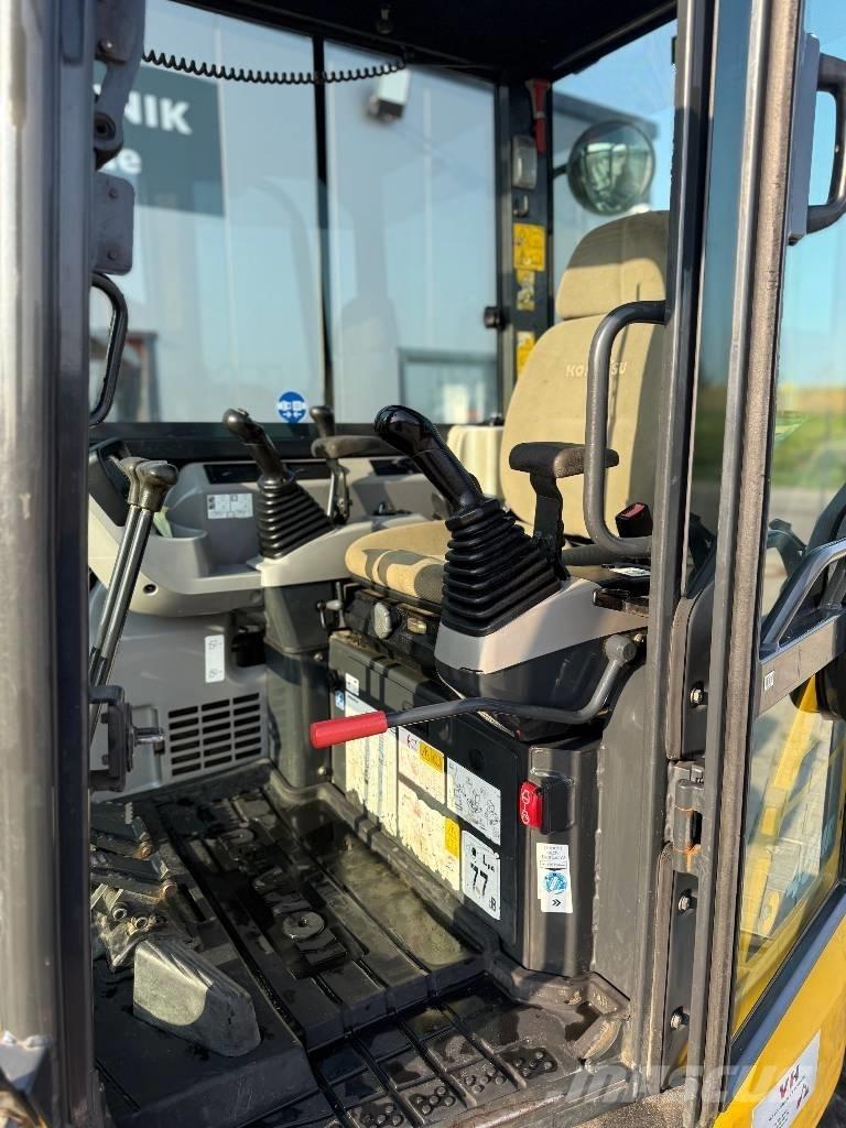 Komatsu PC 45 MR-5 Mini kotrók < 7t