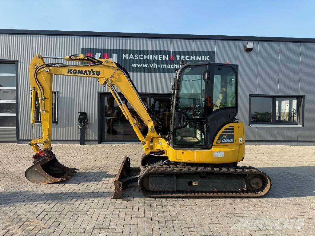 Komatsu PC 45 MR-5 Mini kotrók < 7t
