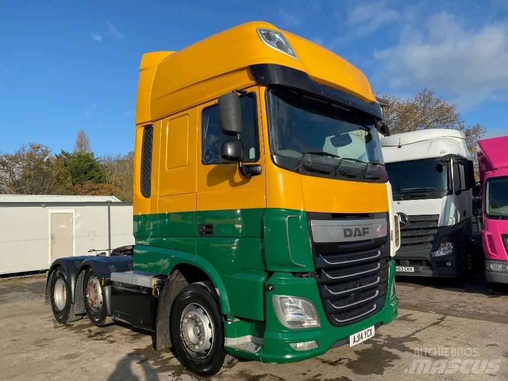 DAF XF460 Nyergesvontatók