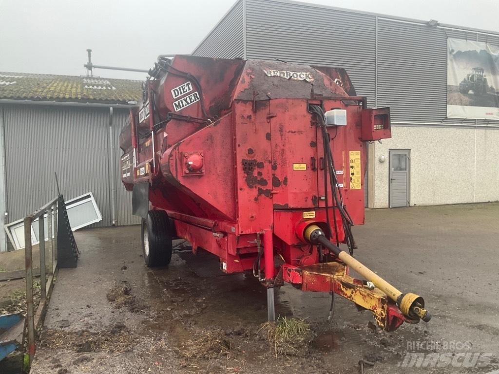 Redrock Diet mixer Takarmánykeverők