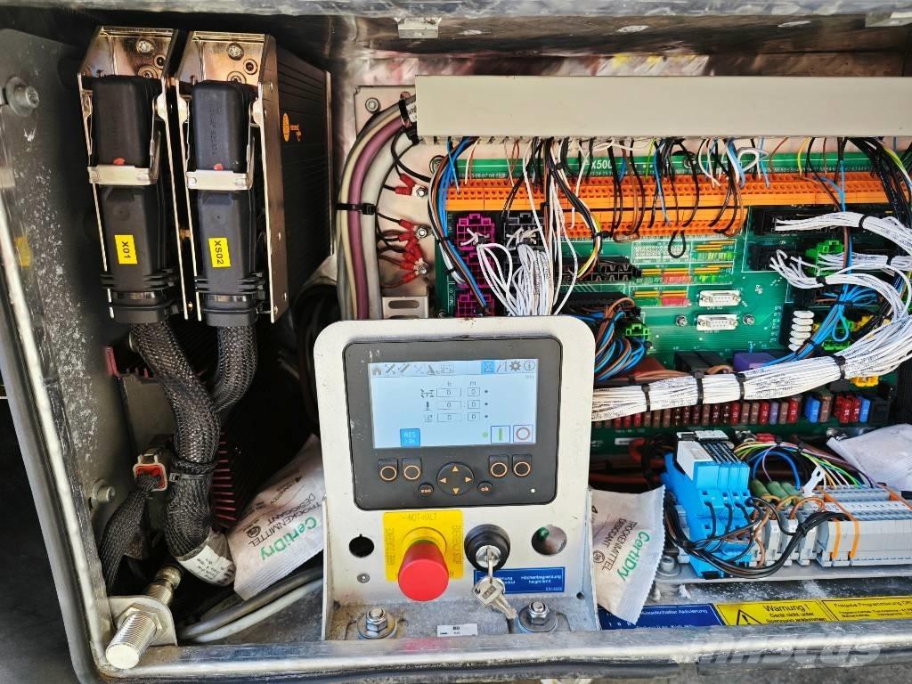 Palfinger P 280 B Teherautóra szerelt emelők és állványok