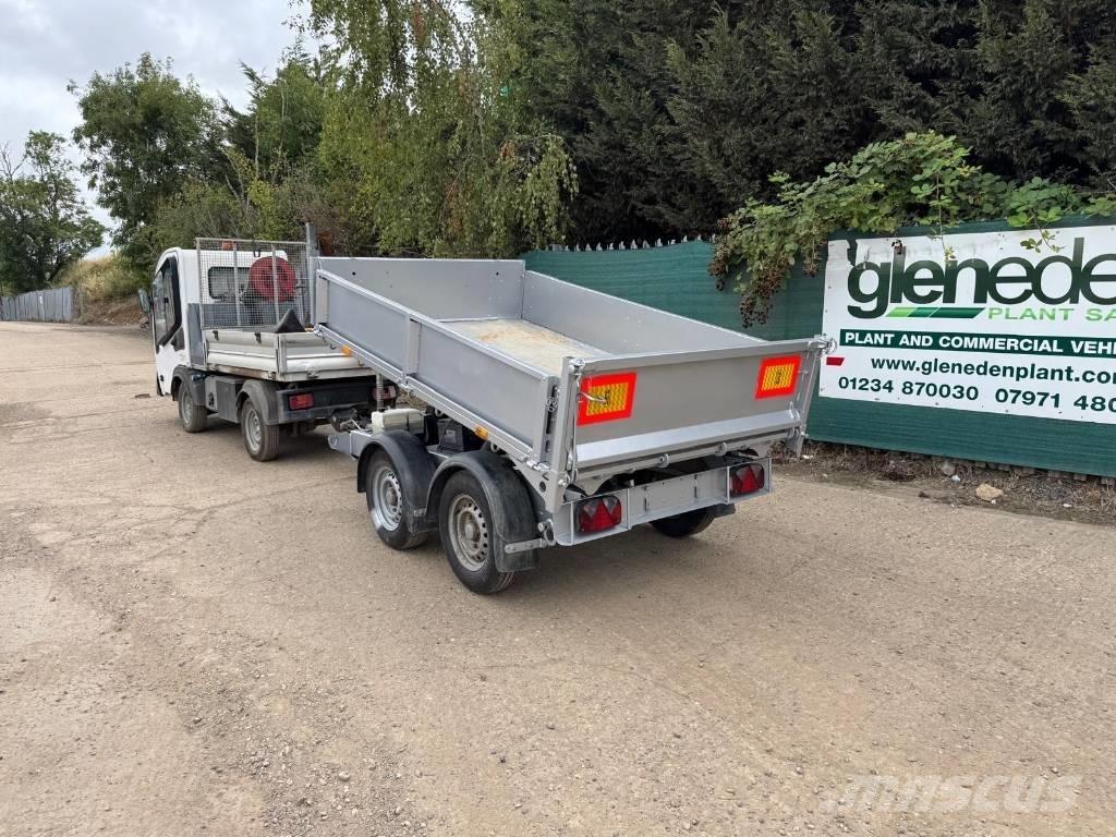Ifor Williams 8 x 5 Billenő pótkocsik