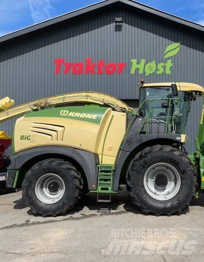 Krone Big X 630 Önjáró szecskázók