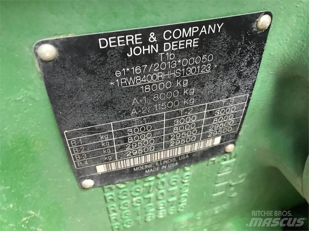 John Deere 8400R Traktorok