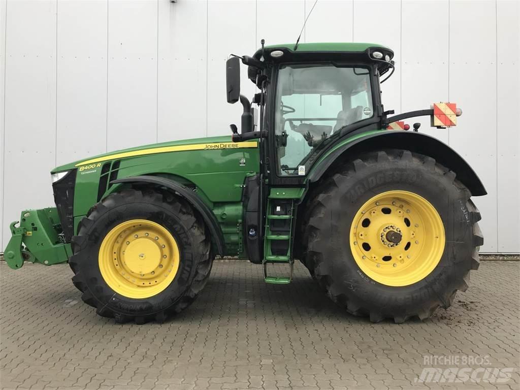 John Deere 8400R Traktorok