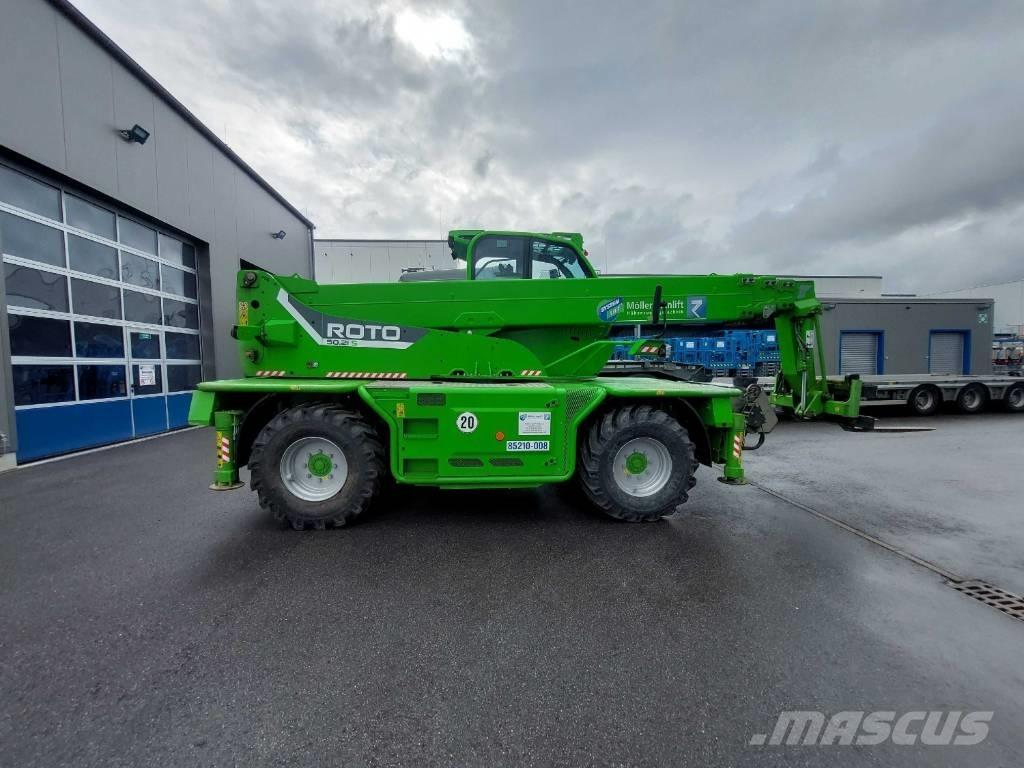 Merlo Roto 50.21S Teleszkópos rakodók