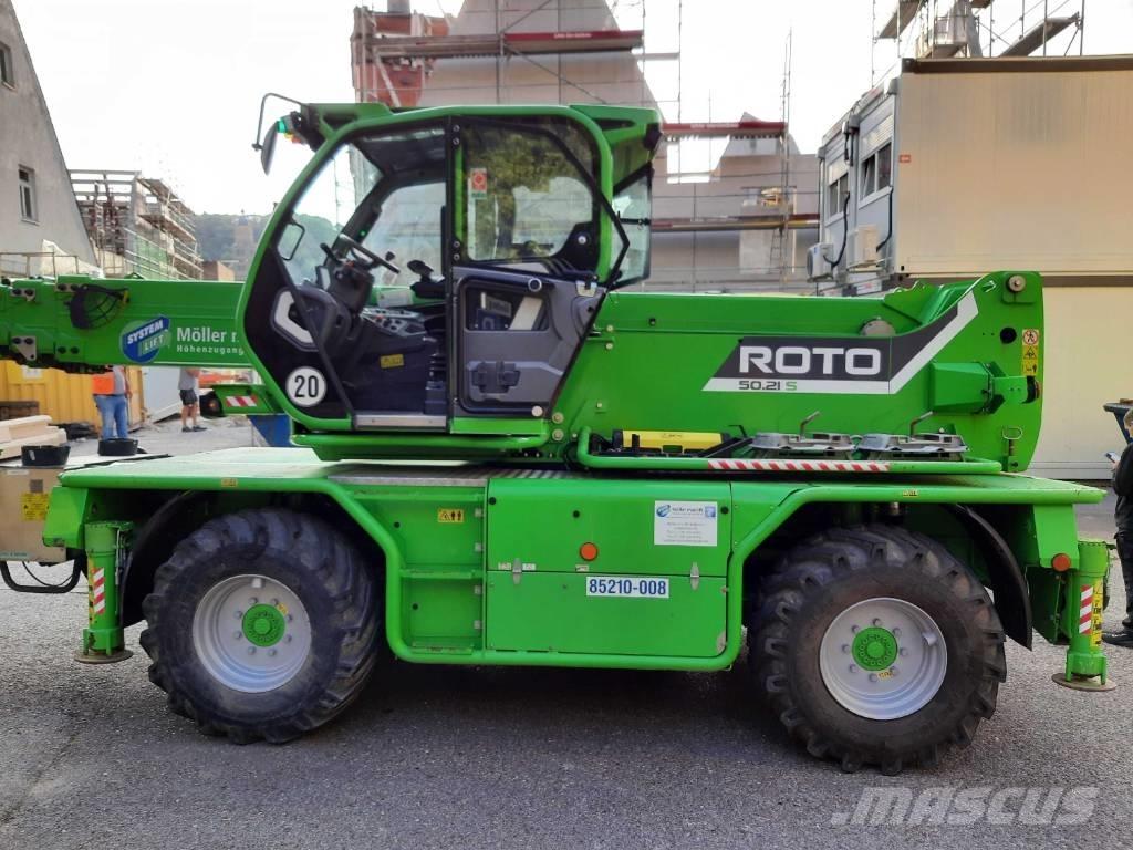 Merlo Roto 50.21S Teleszkópos rakodók