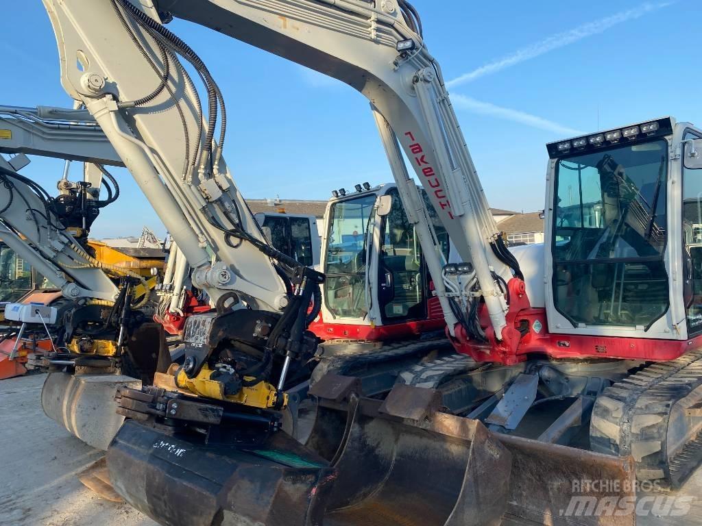 Takeuchi TB 290 Mini kotrók < 7t