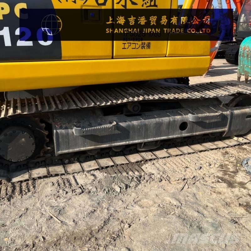 Komatsu PC 120 Lánctalpas kotrók