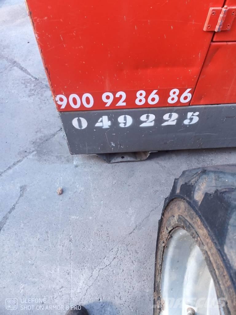 Gesan DPS 100 Dízel áramfejlesztők