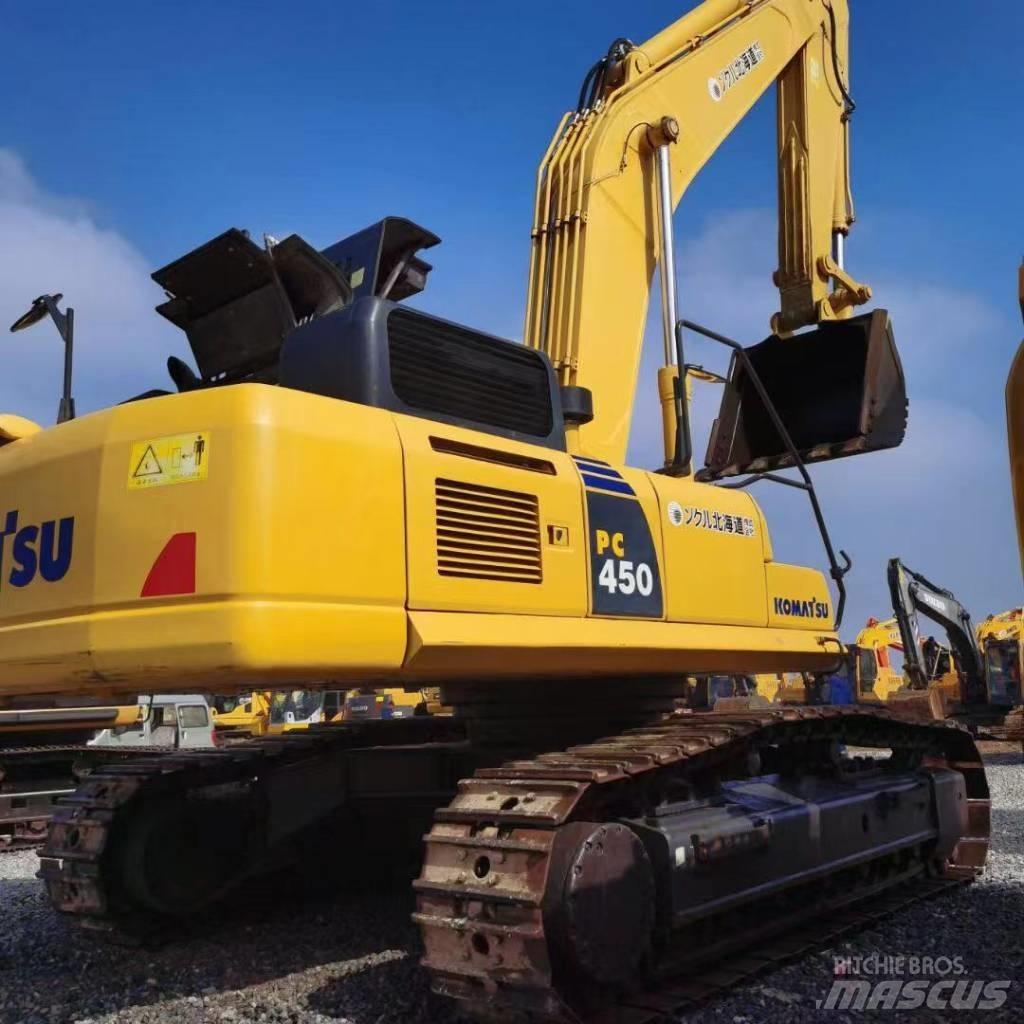 Komatsu 450LC-8 Lánctalpas kotrók
