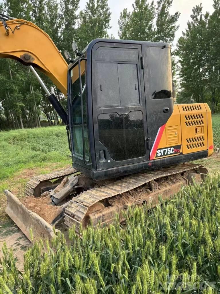 Sany SY 75 C pro Lánctalpas kotrók