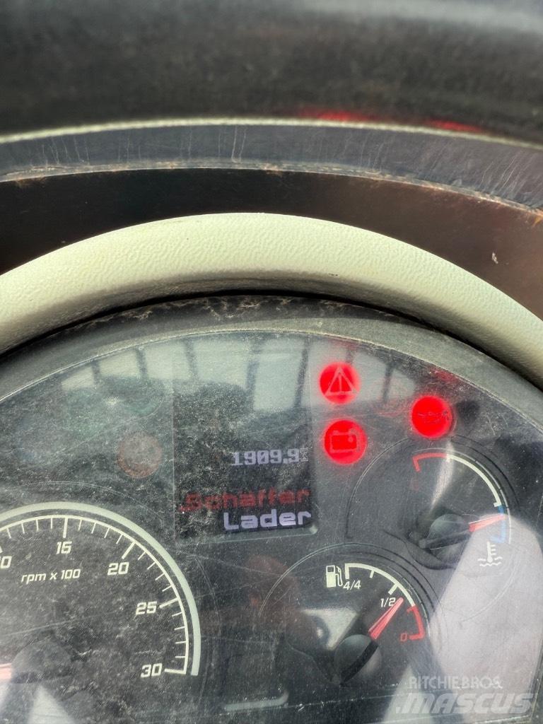 Schäffer 6390 T Teleszkópos rakodók