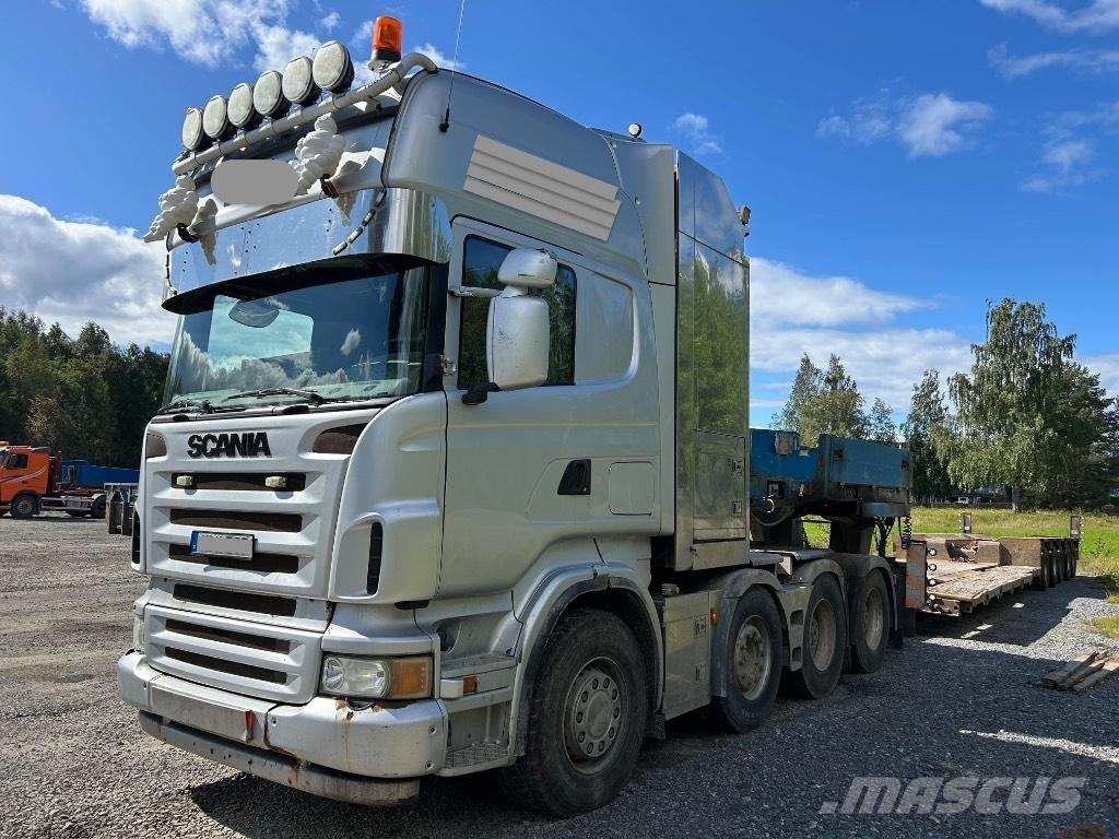Scania R 580 LA Nyergesvontatók