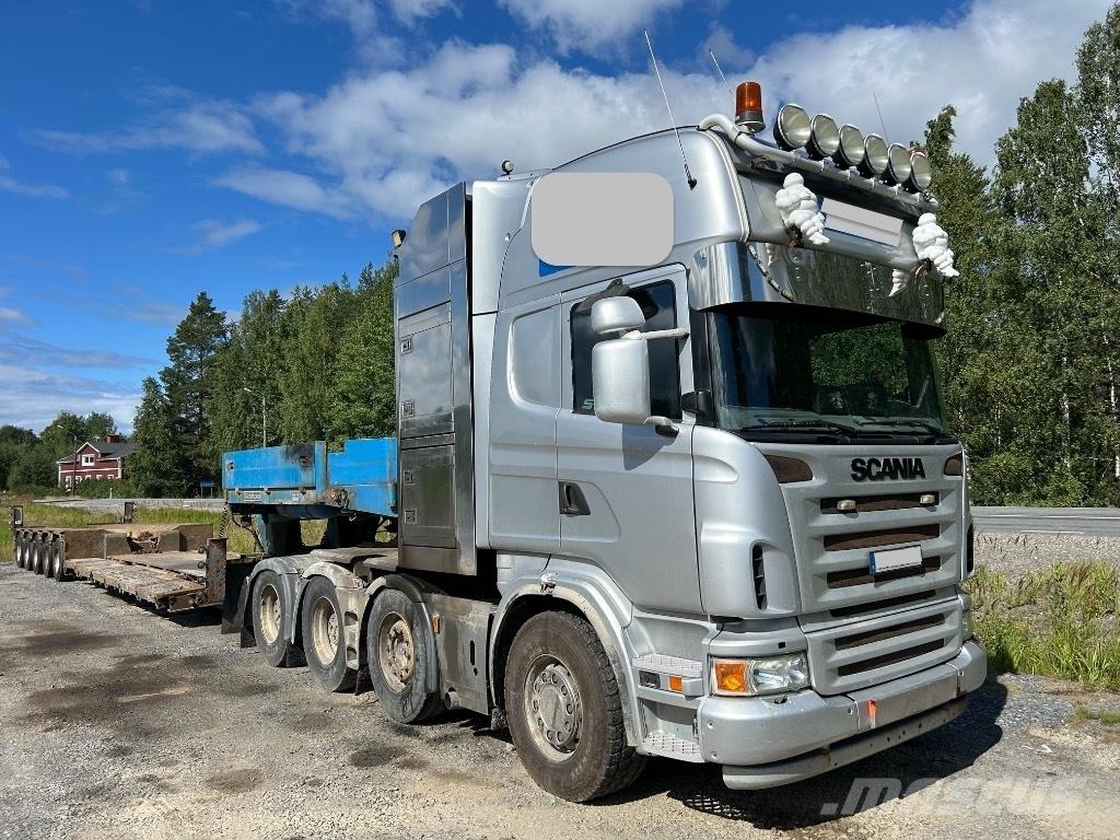 Scania R 580 LA Nyergesvontatók