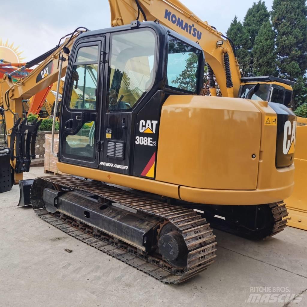 CAT 308 E 2 Lánctalpas kotrók