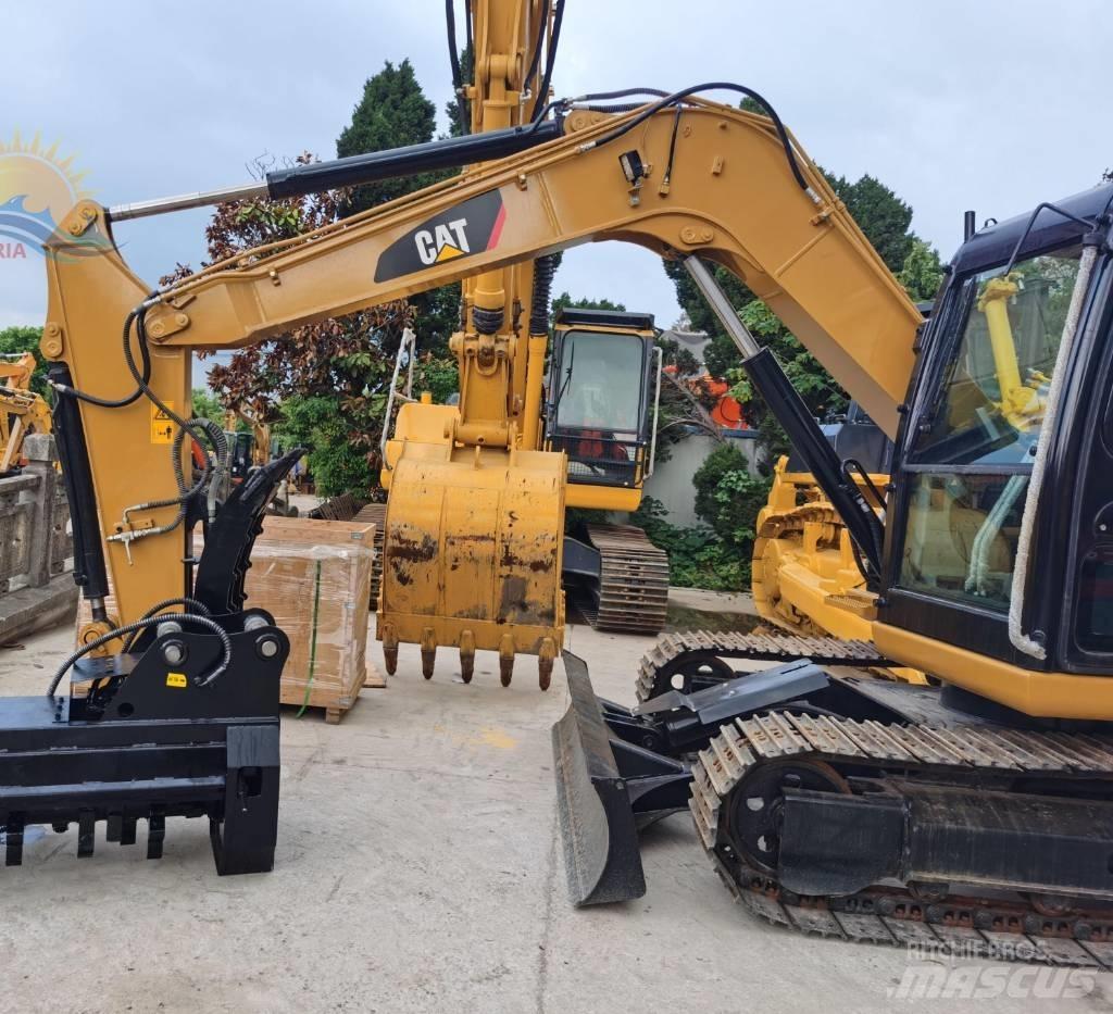 CAT 308 E 2 Lánctalpas kotrók