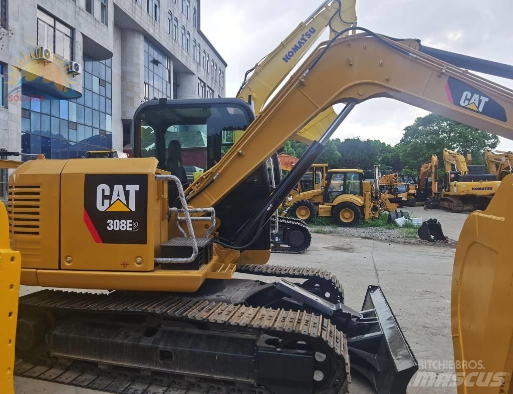 CAT 308 E 2 Lánctalpas kotrók