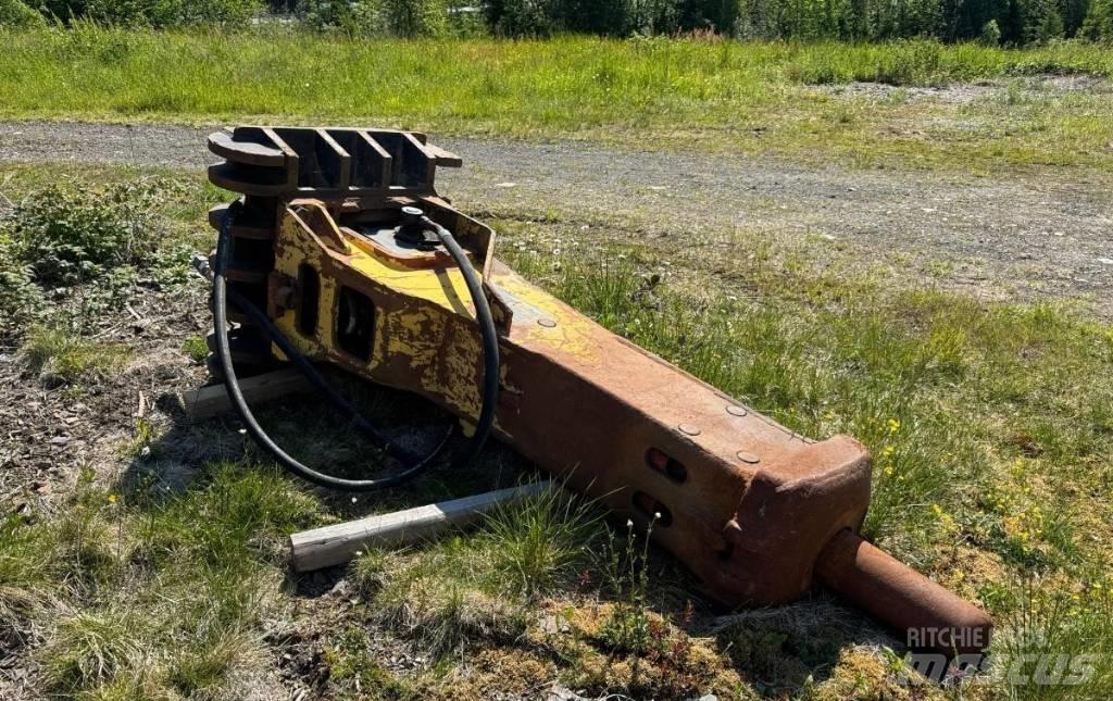 Atlas Copco HB 3000 Fejtőgépek