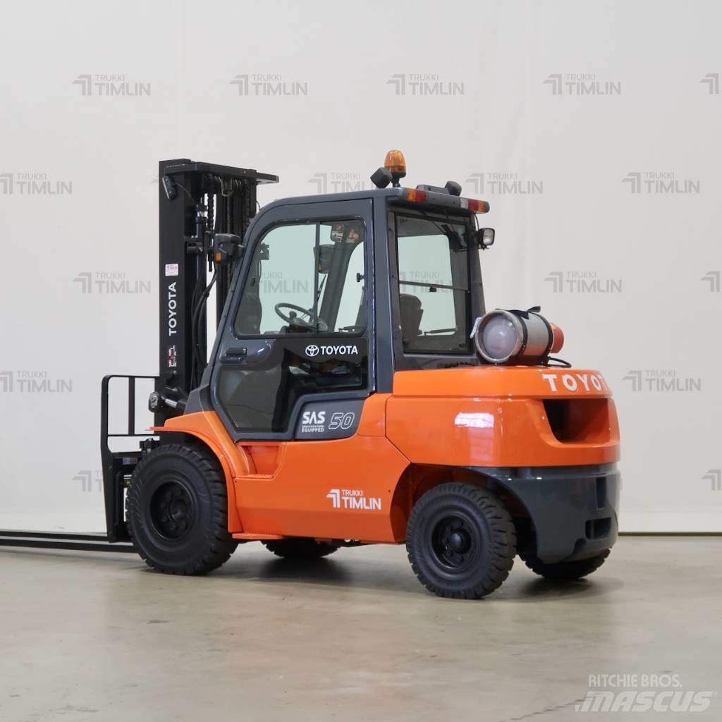 Toyota 02-7FG45 Gázüzemű targoncák