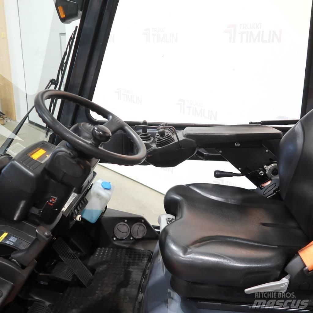 Toyota 02-7FG45 Gázüzemű targoncák