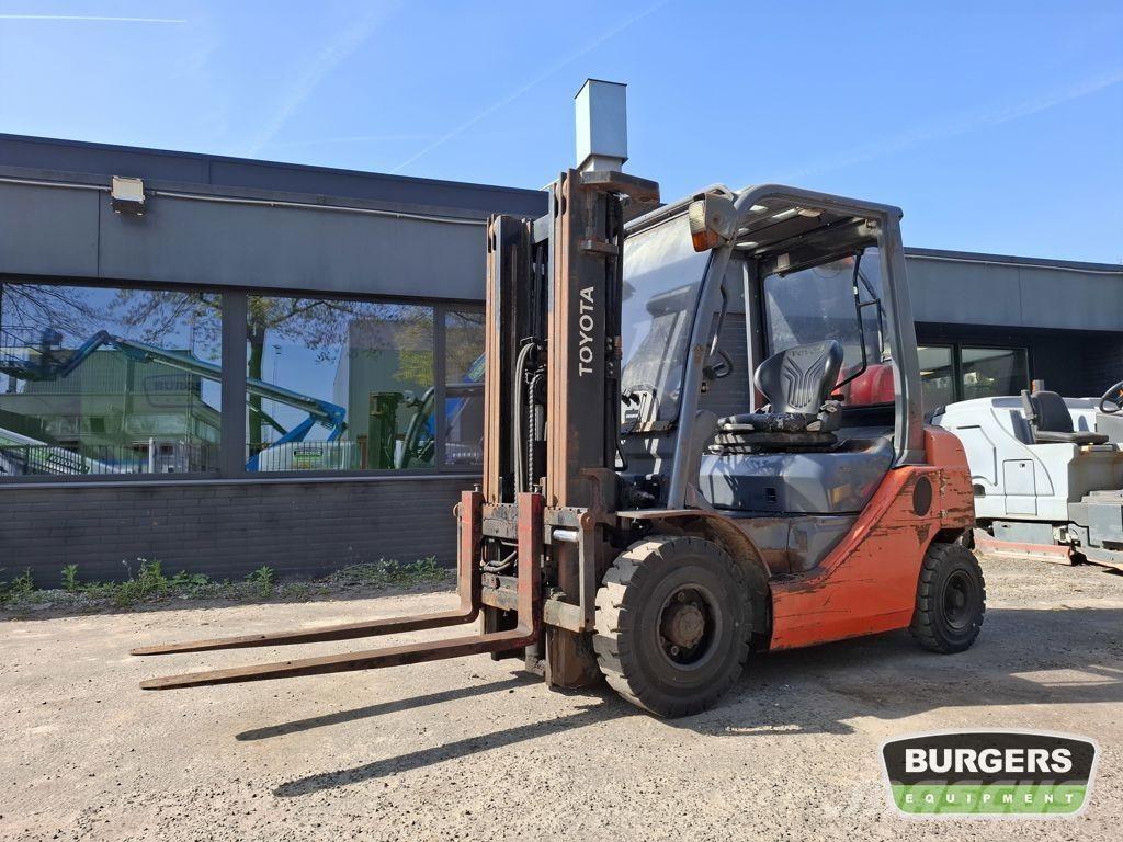 Toyota 02-8FGF20 Gázüzemű targoncák