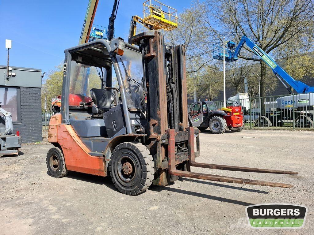 Toyota 02-8FGF20 Gázüzemű targoncák