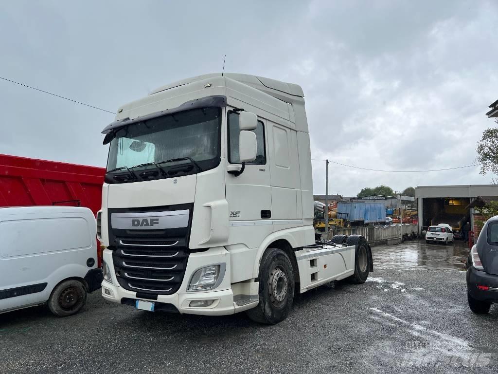 DAF XF 460 FT Nyergesvontatók
