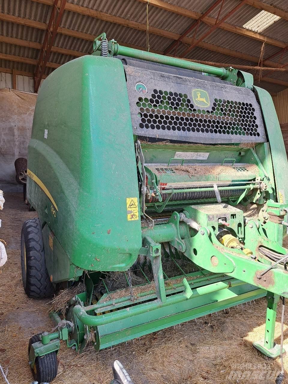 John Deere 990 Körbálázók