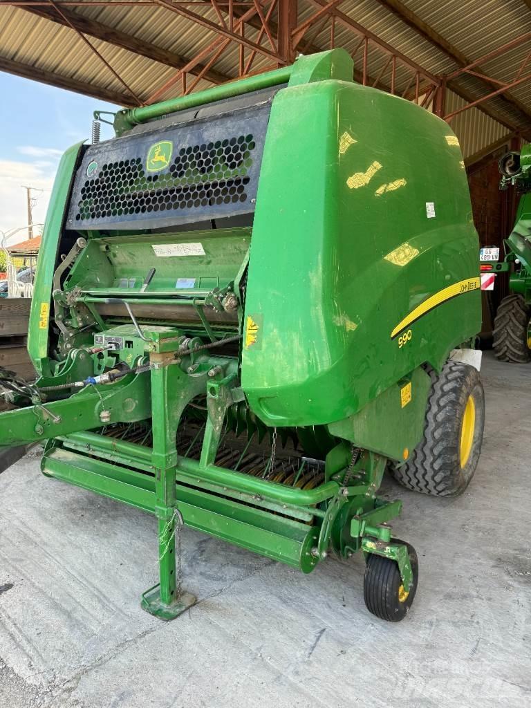 John Deere 990 Körbálázók