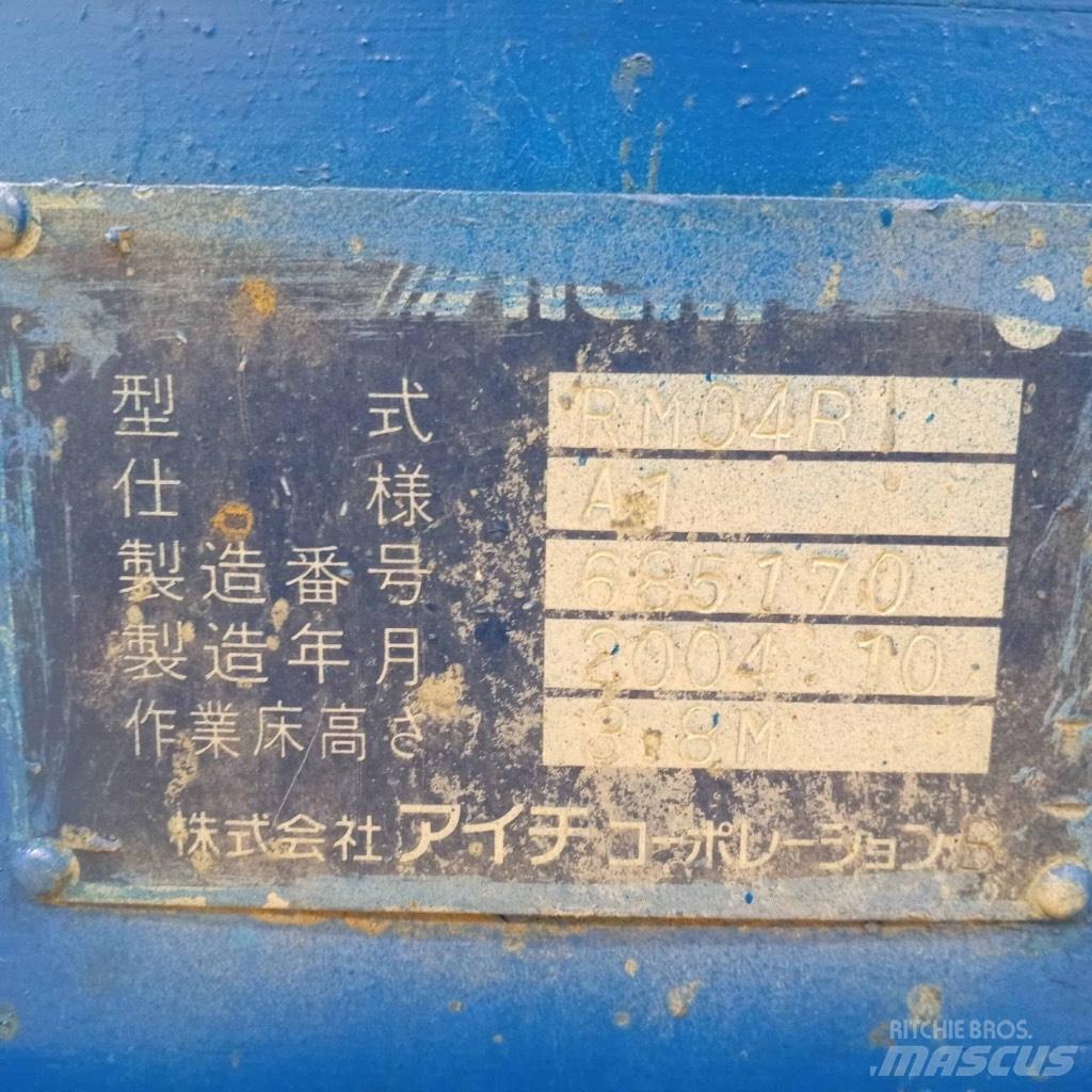 Aichi RM 04 B Teleszkópos emelők