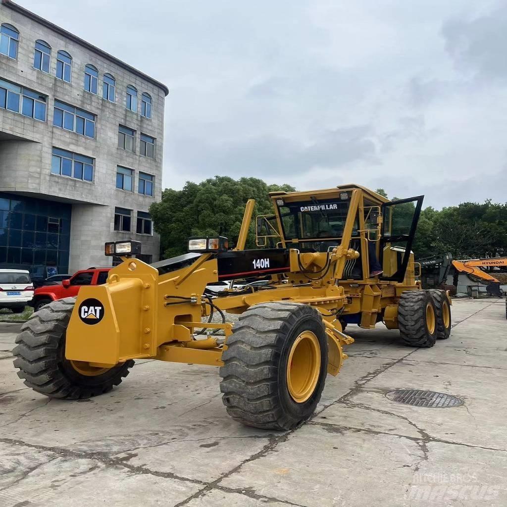 CAT 140 H Gréderek