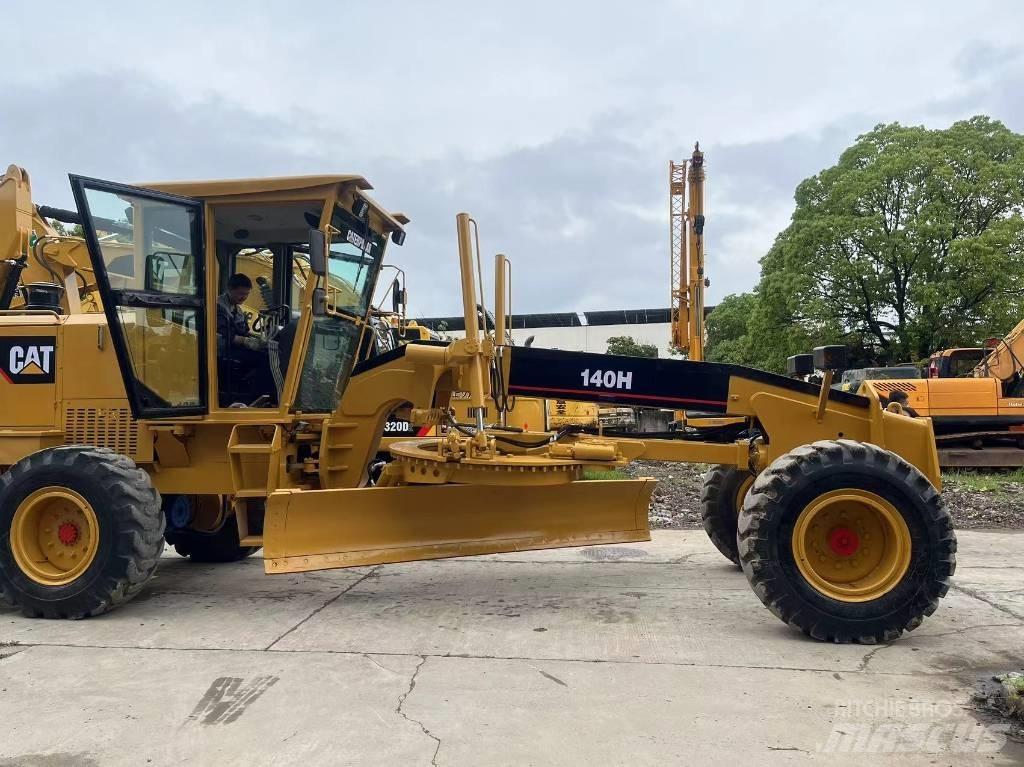 CAT 140 H Gréderek