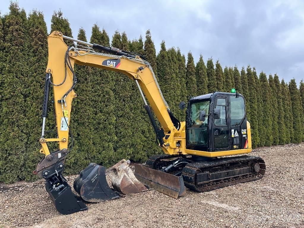 CAT 308E2 CR Közepes (midi) kotrók 7 t - 12 t