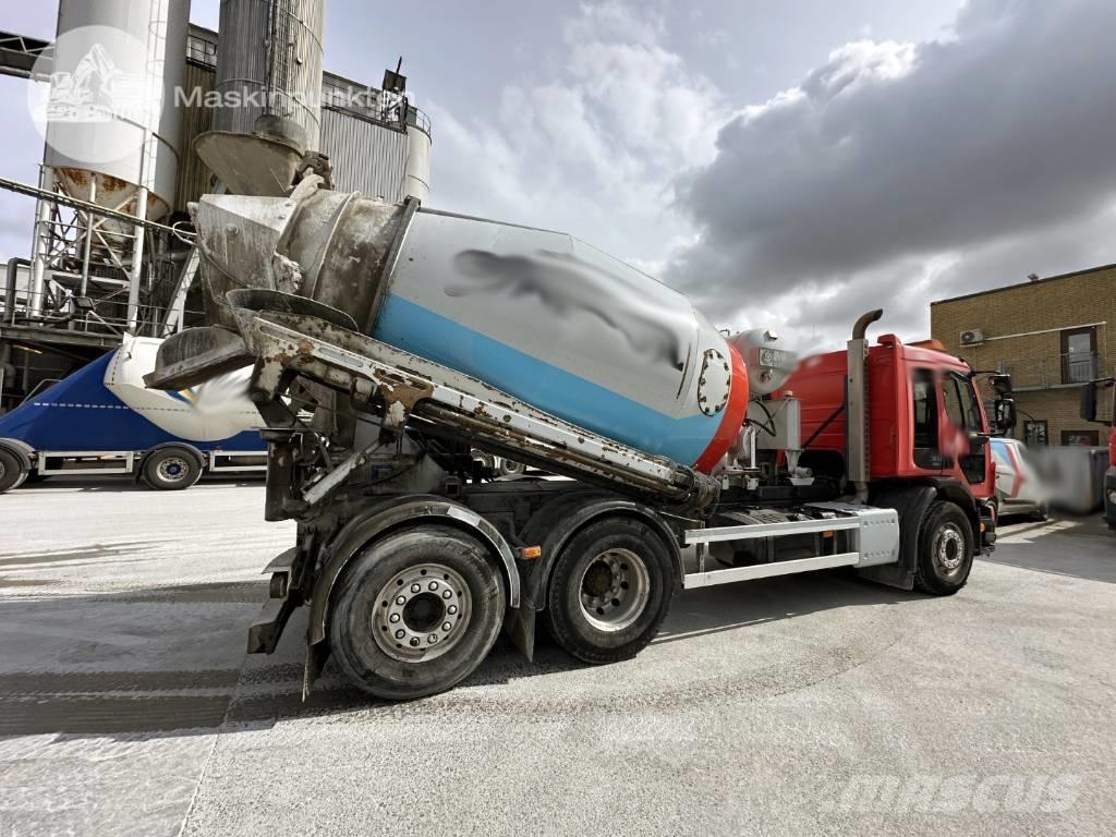 Volvo FE 320 Betonkeverők/Betonpumpák