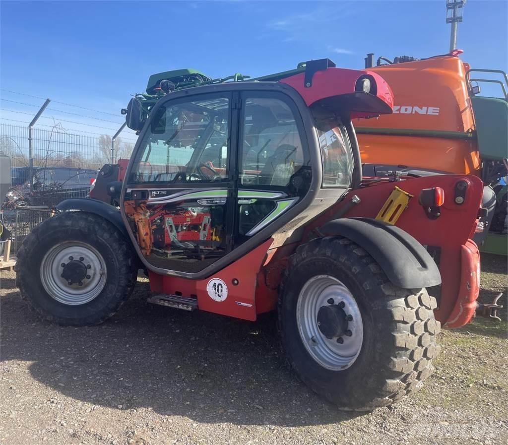 Manitou MLT 741 PS Teleszkópos mezőgazdasági rakodók