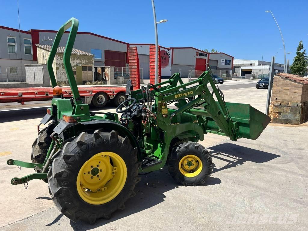 John Deere 946 Traktorok