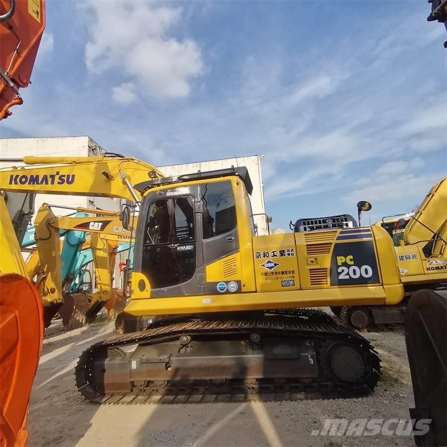 Komatsu pc200-8 Lánctalpas kotrók