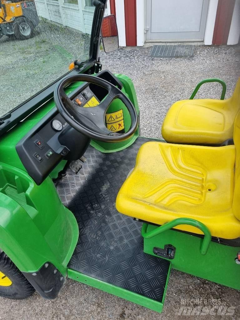 John Deere Gator TE Haszongépek