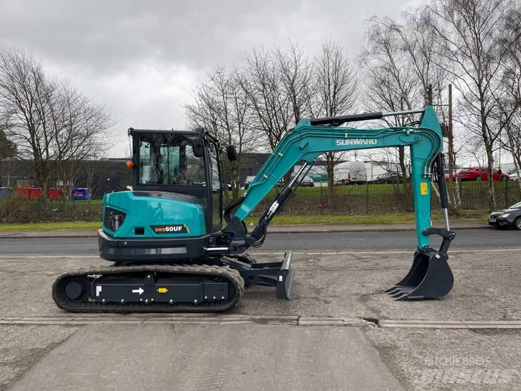 Sunward SWE 60 UF Mini kotrók < 7t