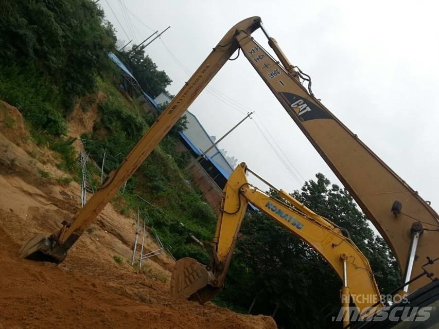 CAT 320 C Hosszú gém kotrók