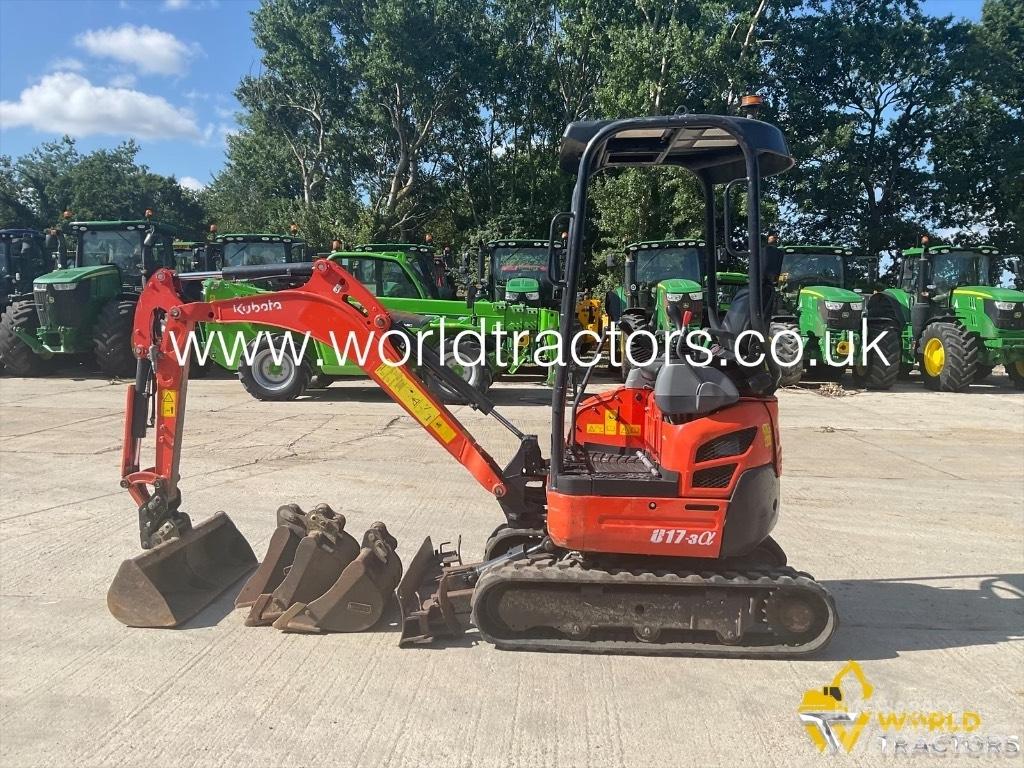 Kubota U 17-3 Mini kotrók < 7t