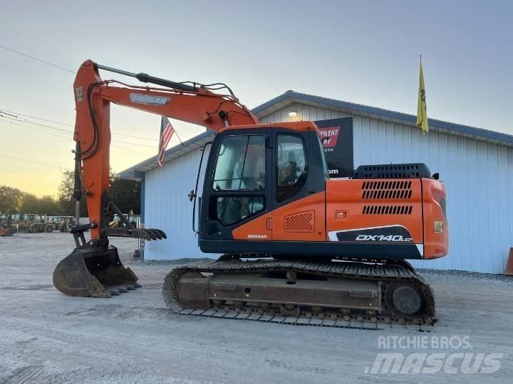 Doosan DX 140 LC Lánctalpas kotrók