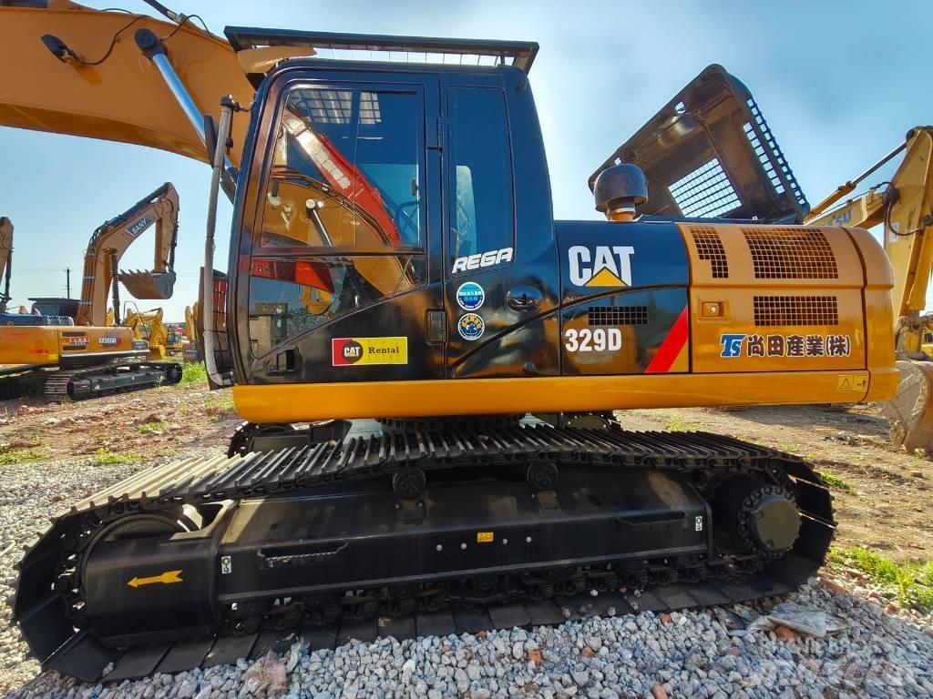 CAT 329 D Lánctalpas kotrók