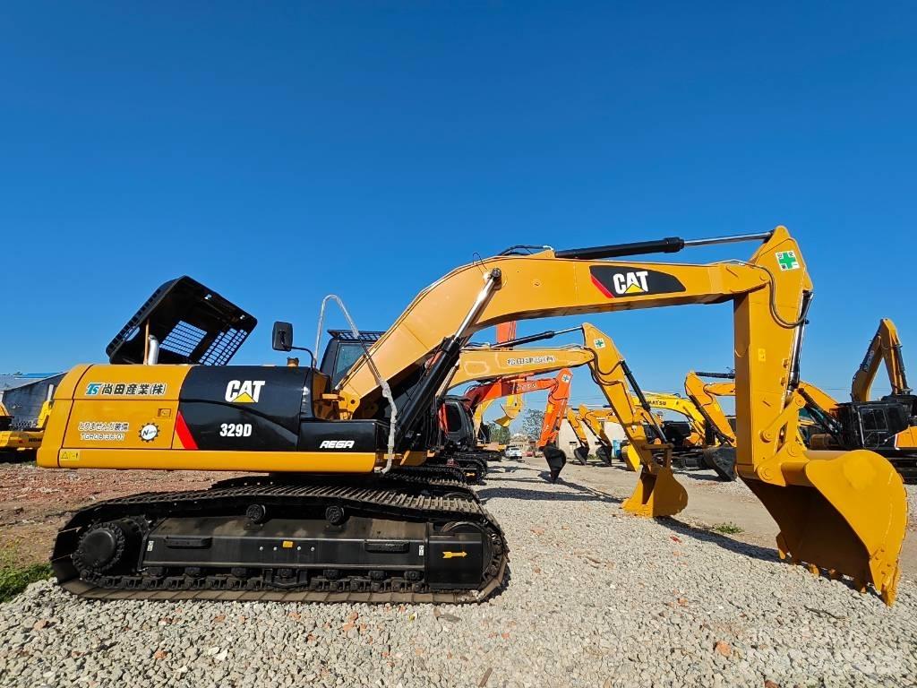 CAT 329 D Lánctalpas kotrók