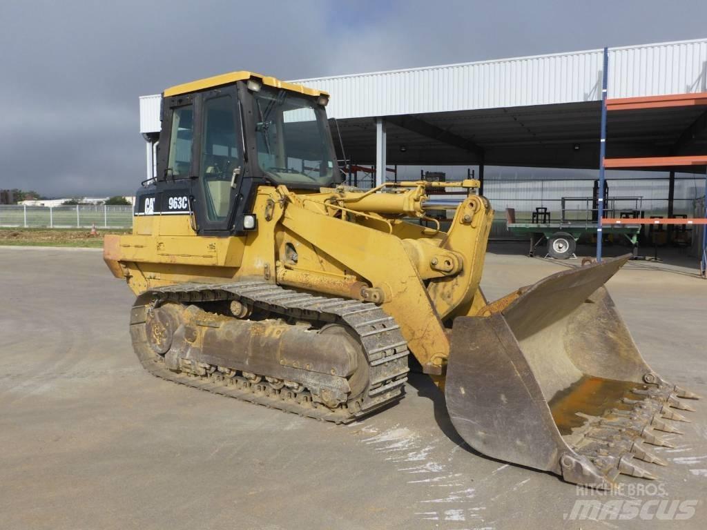 CAT 963 C Lánctalpas homlokrakodók