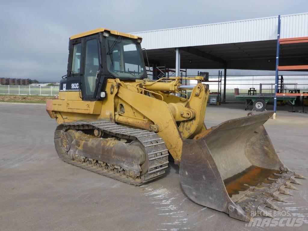 CAT 963 C Lánctalpas homlokrakodók