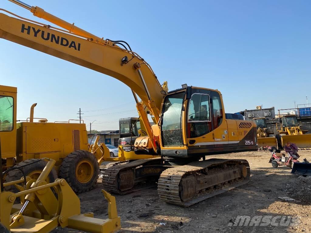 Hyundai R 215-9 Lánctalpas kotrók